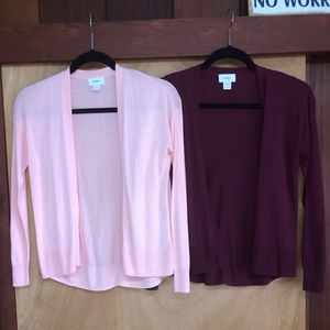 2 Old Navy Cardigans